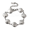304 Stainless Steel Link Bracelets for Women BJEW-Q041-01A-P-2