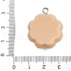 Opaque Resin Pendants RESI-S016-01H-3