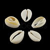 Natural Mixed Cowrie Shell Beads X-BSHE-S051-01-3