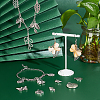   120Pcs 20 Style Tibetan Style Alloy Pendants TIBEP-PH0001-49-3
