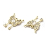 Alloy Crystal Rhinestone Pendant PALLOY-K001-079G-01-2
