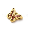304 Stainless Steel Enamel Pendants STAS-B085-43G-04-2
