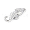 Non-Tarnish 304 Stainless Steel Pendants STAS-L080-006P-2