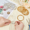 Beebeecraft 2 Colors Steel Memory Wire TWIR-BBC0001-04B-3