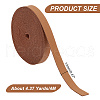 Flat PU Leather Cord WL-WH0004-09D-2