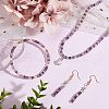  1 Strand Natural Amethyst Beads Strands G-NB0002-39-3