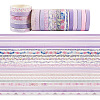 20 Rolls Paper Adhesive Tape Set DIY-TAC0023-42B-1