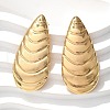 304 Stainless Steel Stud Earrings EJEW-U047-20G-1