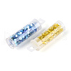 7 Bottles DIY Glass Seed Beads Sets DIY-N006-02E-3