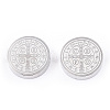 Tarnish Resistant 304 Stainless Steel Beads STAS-S079-169A-P-3