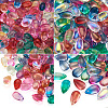200Pcs 2 Style Transparent Glass Charms GLAA-TA0001-12-2