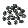 Natural Larvikite Cabochons G-A094-01B-07-1