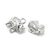 Brass Charms KK-G447-04P-2