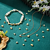   60Pcs 3 Styles Brass Spacer Beads KK-PH0006-61A-5