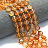 Natural Carnelian Beads Strands G-C116-A90-01-1