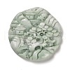 Natural Calcite Carved Big Pendants G-K349-03B-1