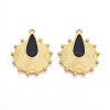 304 Stainless Steel Pendants STAS-N108-24B-G-1