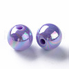 Opaque Acrylic Beads MACR-S370-D12mm-SS2114-2