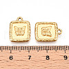304 Stainless Steel Pendants STAS-N109-131G-3