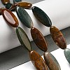 Natural Ocean Agate Beads Strands G-B078-E06-01-1