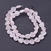 Girlfriend Valentines Day Ideas Natural Rose Quartz Bead Strands G-R190-20mm-18-2