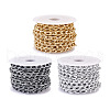 Aluminium Twisted Curb Chains CHA-CW0001-001-23