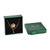 Square & Word Jewelry Cardboard Jewelry Boxes CBOX-C015-01C-02-3