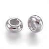 201 Stainless Steel Beads X-STAS-F188-26P-C-1