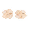 Brass Connector Charms KKC-T003-02KCG-2
