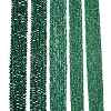 Electroplate Glass Beads Strands EGLA-A044-T4mm-B18-2