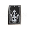The Hermit IX Tarot Card Alloy Brooch JEWB-G020-06P-1