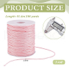   1 Roll Braided Nylon Thread NWIR-PH0002-35A-2