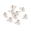 925 Sterling Silver Beads STER-D035-02S-1