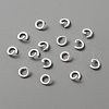 Zinc Alloy Open Jump Rings FIND-WH0014-79F-1