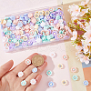 SUNNYCLUE 200Pcs Opaque Resin Decoden Cabochons RESI-SC0003-38-3