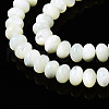Natural Trochid Shell/Trochus Shell Beads Strands SSHEL-N032-159-3