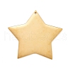 304 Stainless Steel Pendants STAS-L238-108B-G-1