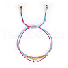 Handmade Miyuki Seed Beaded Braided Bead Bracelets PH1398-2-1