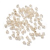 100Pcs 1 Set Glass Beads GLAA-D300-02F-2