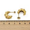 304 Stainless Steel Stud Earrings EJEW-S272-02G-5