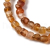 Dyed Natural Carnelian Beads Strands G-F465-22-7