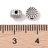 Tibetan Style Alloy Beads X-LFH10005Y-2