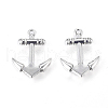 Tibetan Style Alloy Penadants TIBEP-C147-AS-FF-2
