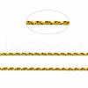 1mm Jewelry Braided Thread Metallic Threads MCOR-S002-01-4