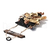 Halloween Flying Witch Cloth Hanging Decorations HJEW-K039-01B-3