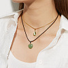Fashewelry DIY Pendant Necklace Making Kit DIY-FW0001-34-8