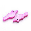 Natural Freshwater Shell Beads SHEL-Q008-87-4