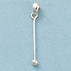 925 Sterling Silver Pendant Bails STER-P048-01C-S-1