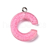 Luminous Resin Pendants RESI-I059-C02-2