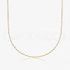 925 Sterling Silver Link Chain Necklaces EJ2248-4-1